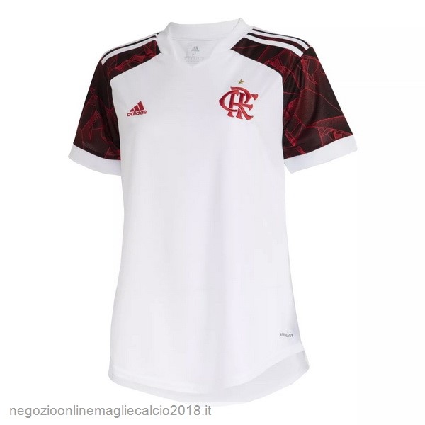 Away Online Maglia Donna Flamengo 2021/22 Bianco