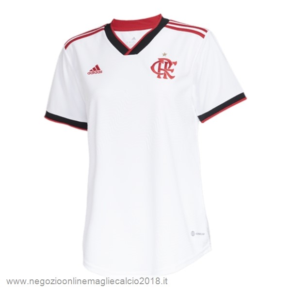 Away Online Maglia Donna Flamengo 2022/23 Bianco