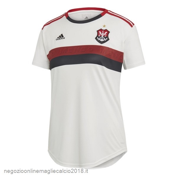 Away Online Maglie Calcio Donna Flamengo 2019/20 Bianco