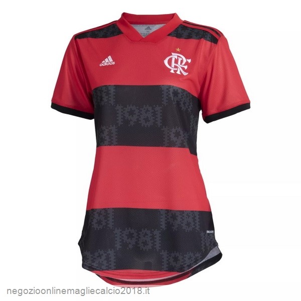 Home Online Maglia Donna Flamengo 2021/22 Rosso Nero