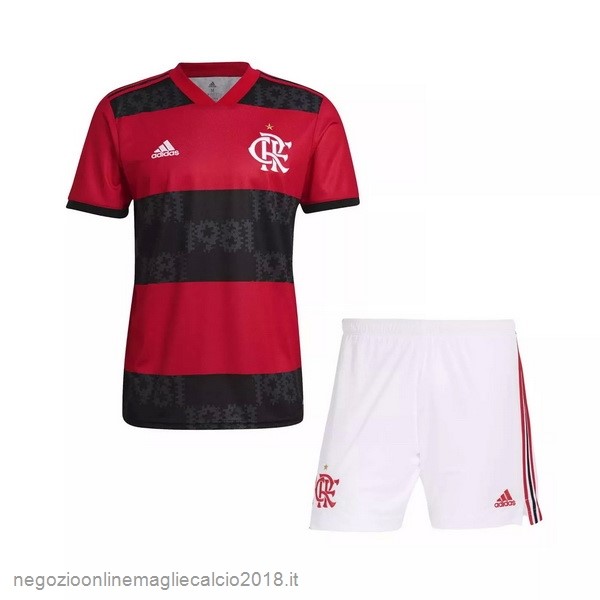 Home Online Conjunto De Bambino Flamengo 2021/22 Rosso