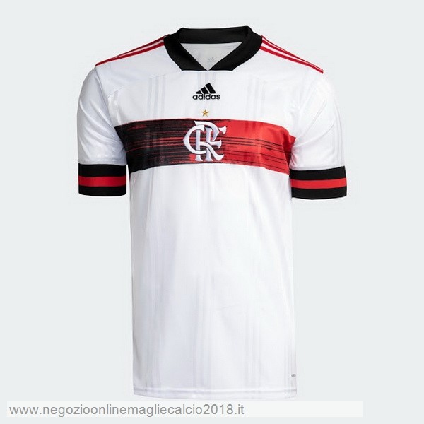 Away Online Maglia Flamengo 2020/2021 Bianco