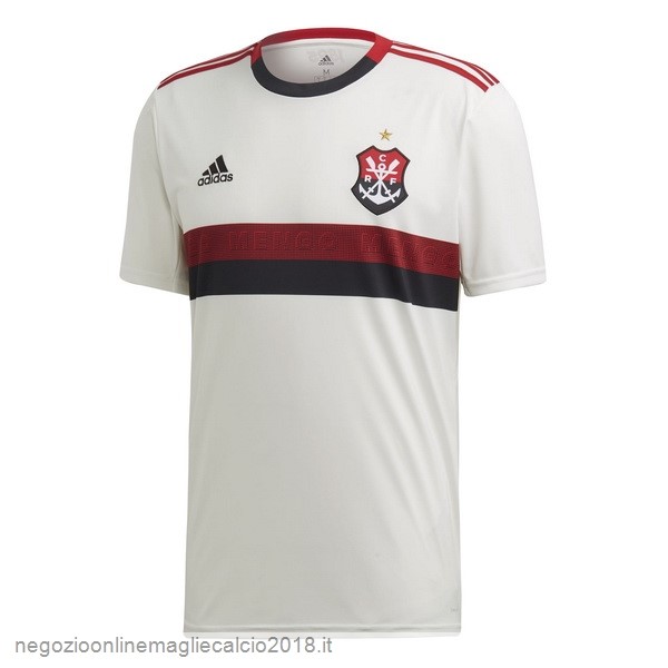 Away Online Maglie Calcio Flamengo 2019/20 Bianco