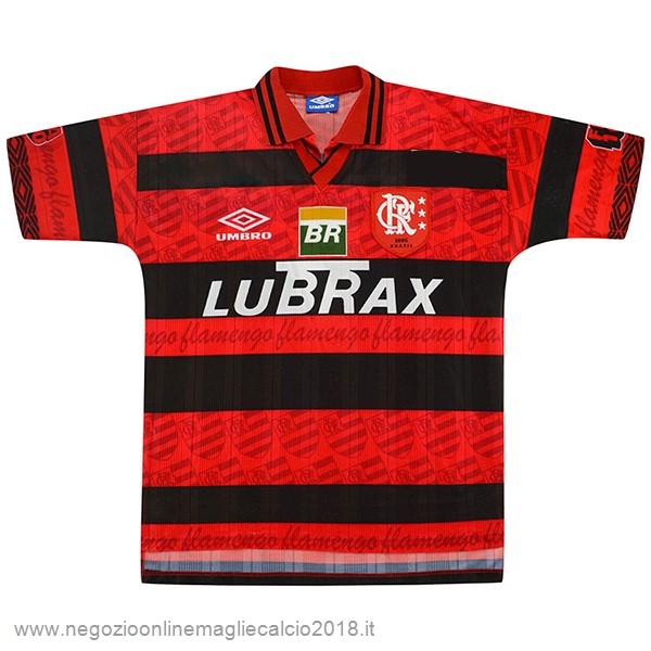 Home Online Maglia Flamengo Rétro 1995 1996 Rosso