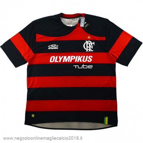 Home Online Maglia Flamengo Stile rétro 2009 Rosso