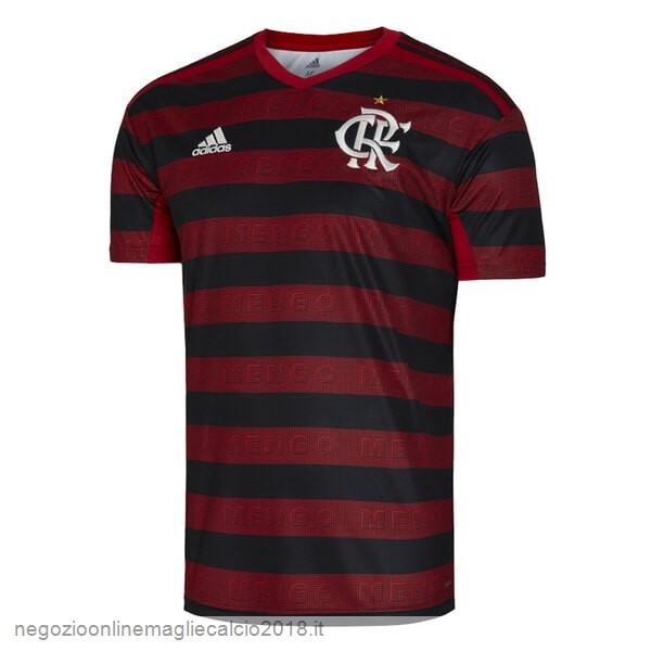 Home Online Maglie Calcio Flamengo 2019/20 Rosso