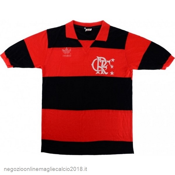 Home Online Maglie Calcio Flamengo Retro 1982 Rosso
