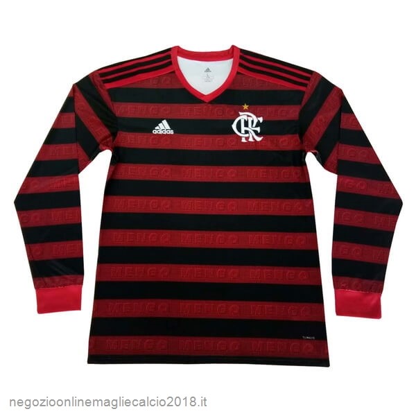 Home Online Manica lunga Flamengo 2019/20 Rosso