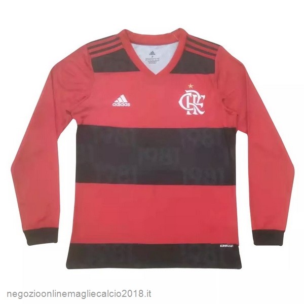 Home Online Manica lunga Flamengo 2021/22 Rosso