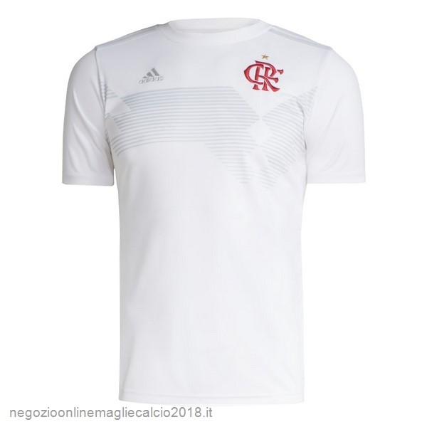 Maglie Calcio Flamengo 70th Bianco