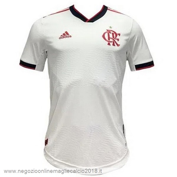 Thailandia Away Online Giocatori Maglia Flamengo 2022/23 Bianco