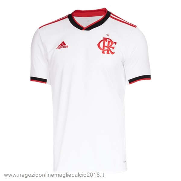 Thailandia Away Online Maglia Flamengo 2022/23 Bianco
