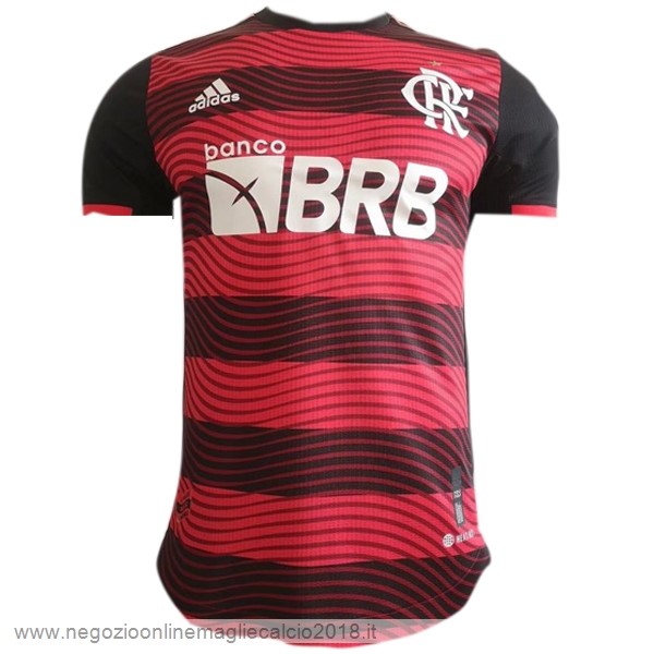 Thailandia Home Online Giocatori Maglia Flamengo 2022/23 I Rosso