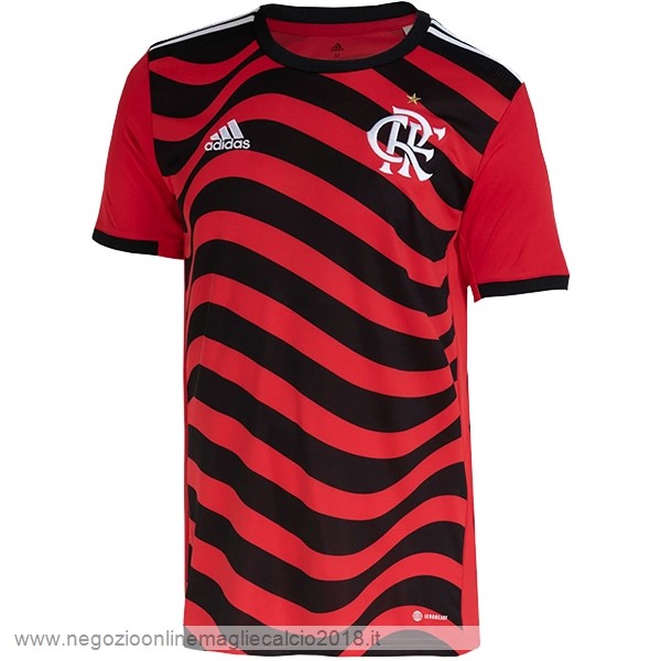 Thailandia Terza Online Maglia Flamengo 2022/23 Rosso