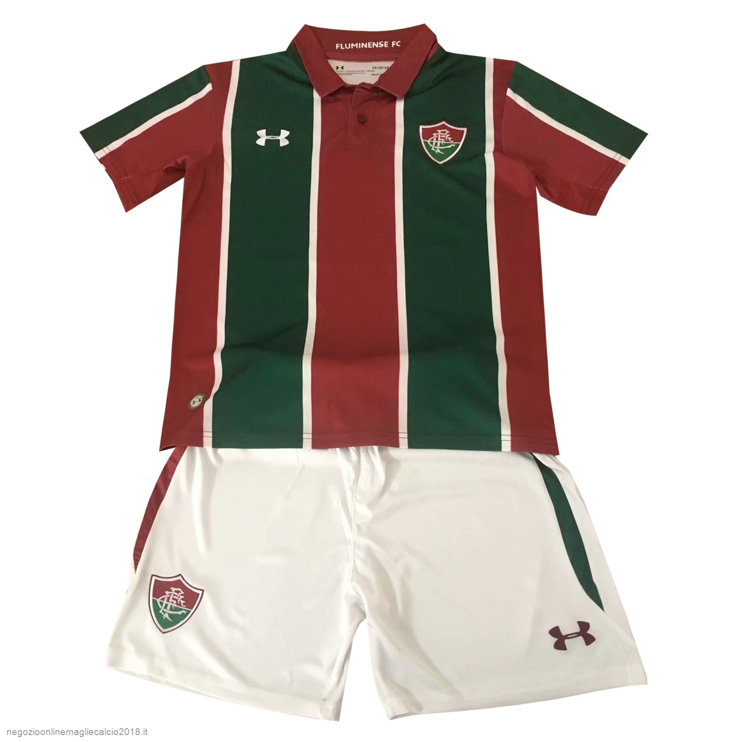 Home Online Conjunto De Bambino Fluminense 2019/20 Rosso Verde