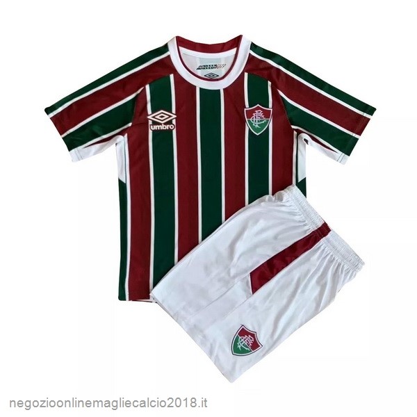Home Online Conjunto De Bambino Fluminense 2021/22 Rosso Verde
