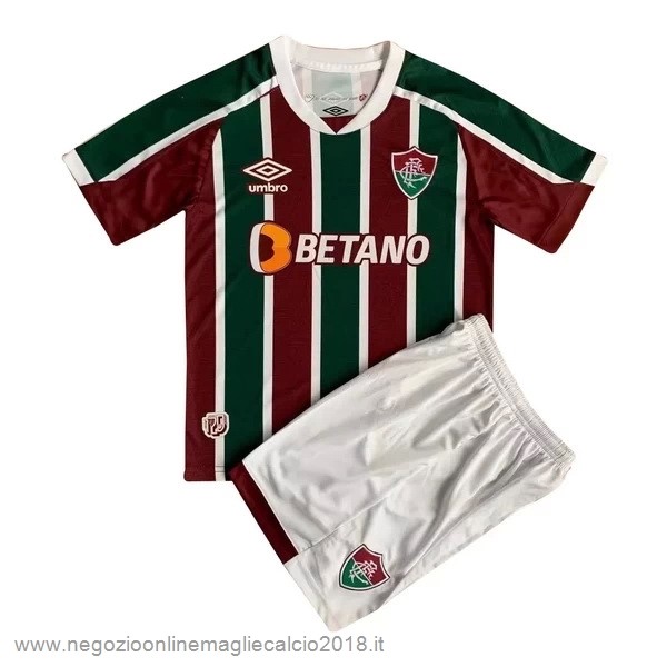 Home Online Conjunto De Bambino Fluminense 2022/23 Rosso Verde