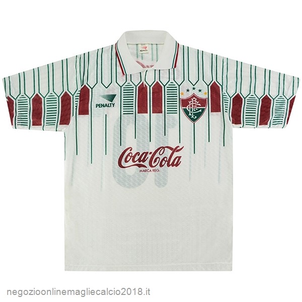 Away Online Maglia Fluminense Retro 1989 Bianco