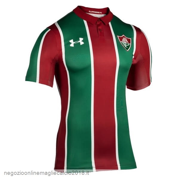 Home Online Maglie Calcio Fluminense 2019/20 Rosso Verde