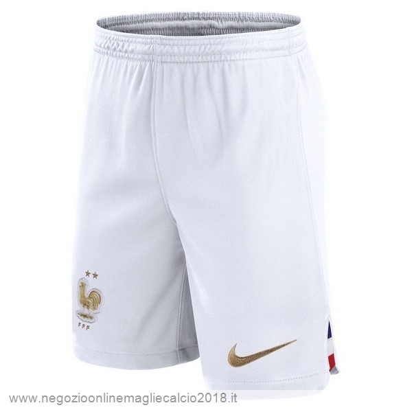 Home Online Pantaloni Francia 2022 Bianco