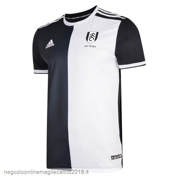 Online Maglie Calcio Fulham 140th Nero Bianco