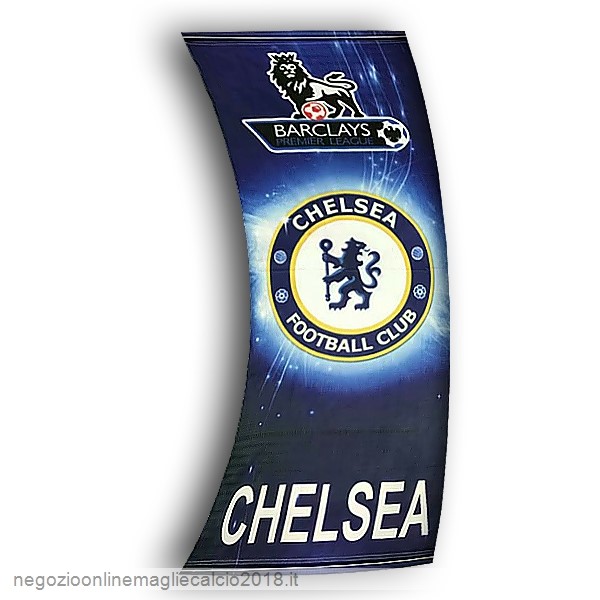 Online Calcio Bandiera de Chelsea Nero