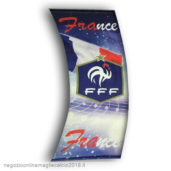 Online Calcio Bandiera de Francia Blu