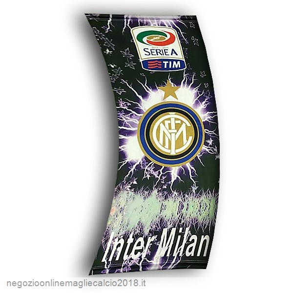 Online Calcio Bandiera de Inter Milán Nero