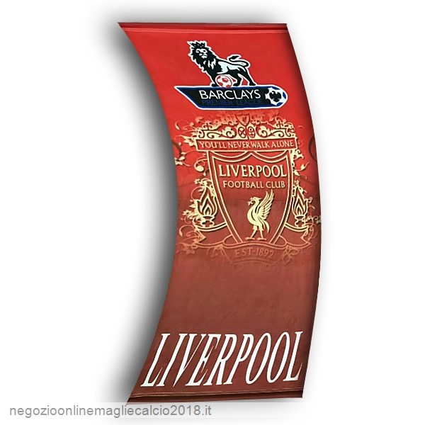 Online Calcio Bandiera de Liverpool Rosso