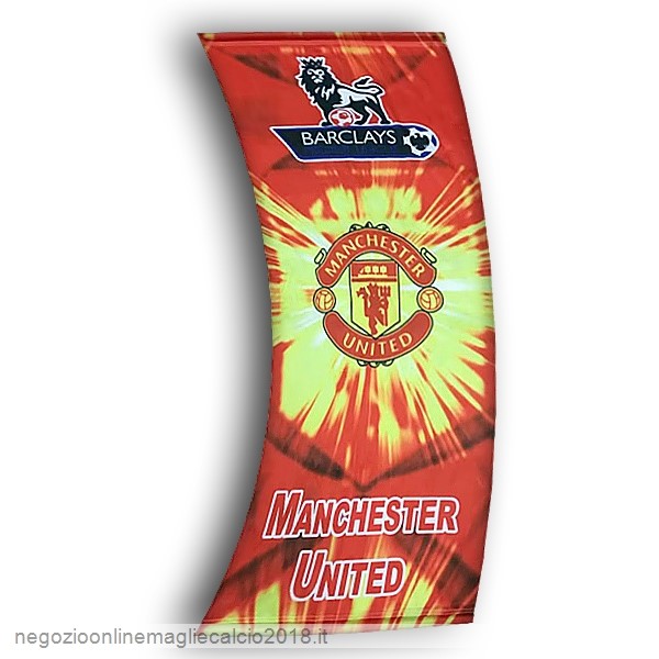 Online Calcio Bandiera de Manchester United Rosso