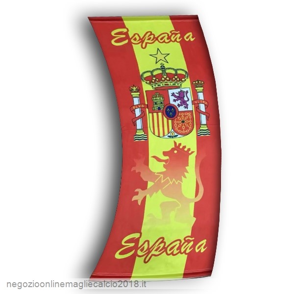 Online Calcio Bandiera de Spagna Rosso