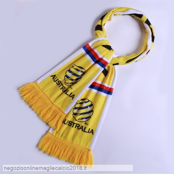 Online Sciarpa Calcio Australia Knit Giallo