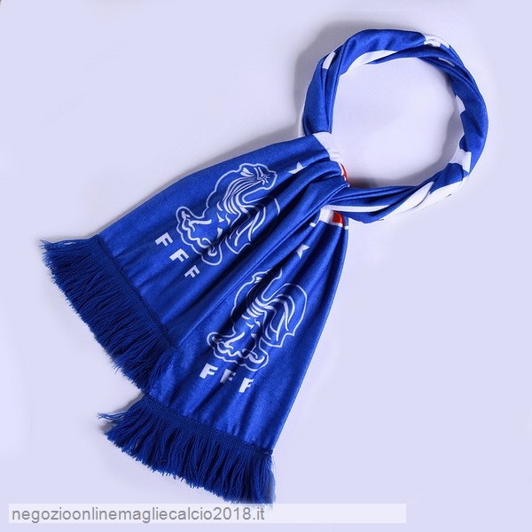 Online Sciarpa Calcio Francia Knit Blu