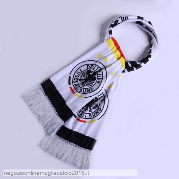 Online Sciarpa Calcio Germania Knit Bianco