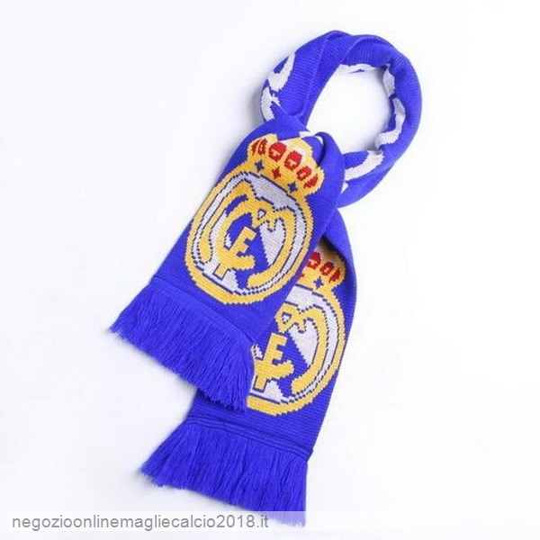 Online Sciarpa Calcio Real Madrid Knit Blu