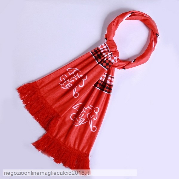 Online Sciarpa Calcio Svizzera Knit Rosso