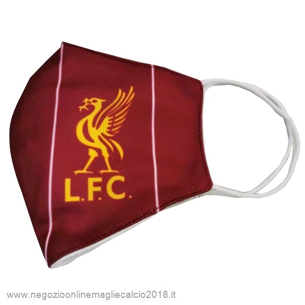 Maschera Calcio Liverpool asciugamano Rosso