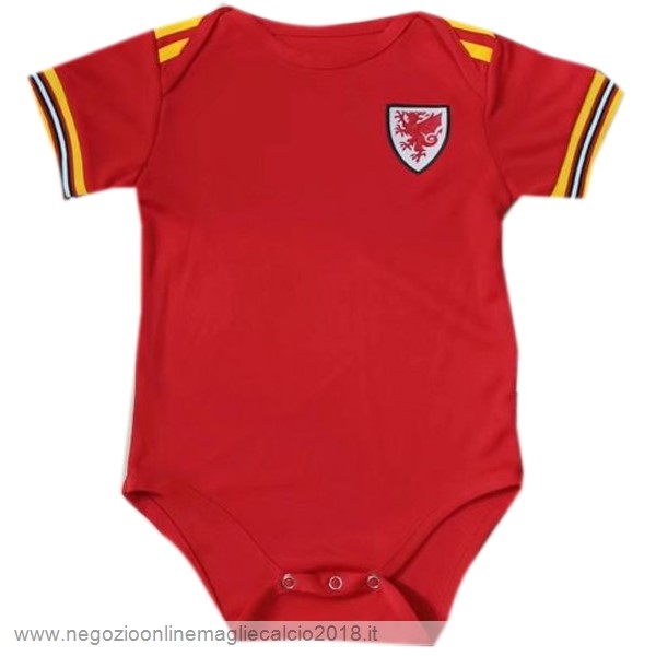 Home Online Tutine Bambino Galles 2022/23 Rosso