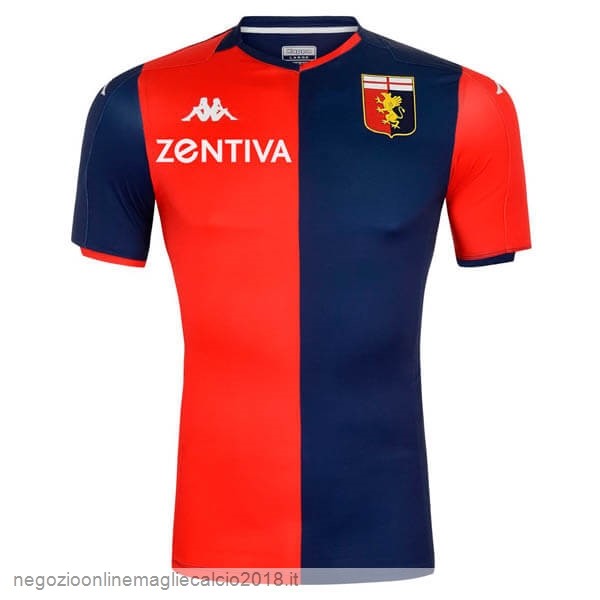 Home Online Maglie Calcio Genoa 2019/20 Rosso