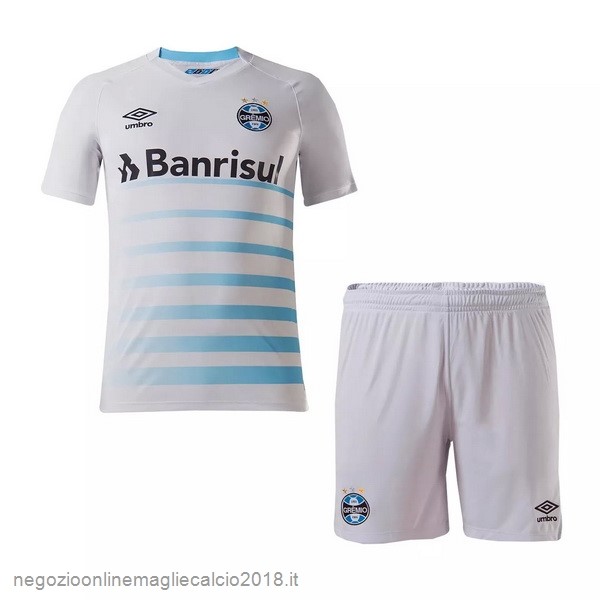 Away Online Conjunto De Bambino Grêmio 2021/22 Bianco