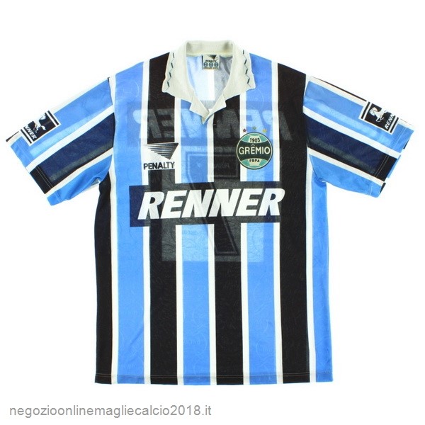 Home Online Maglia Grêmio Retro 1995 Blu