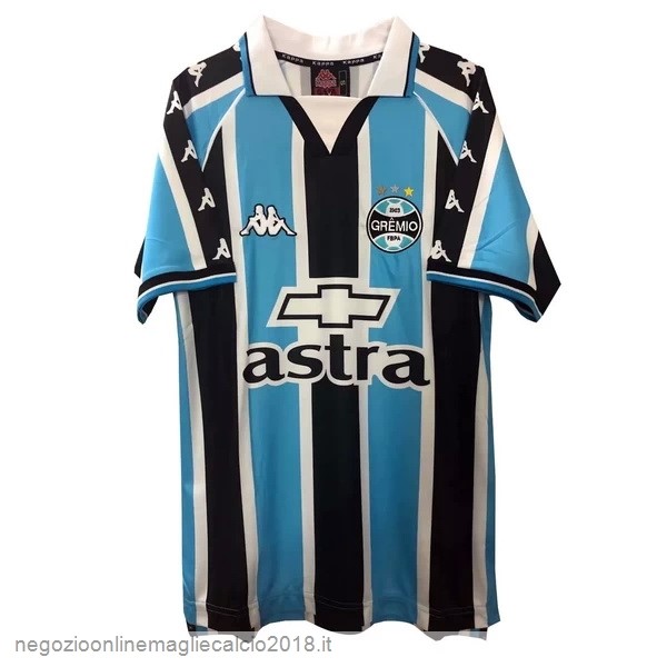 Home Online Maglia Grêmio Retro 2000 Blu