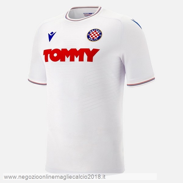 Thailandia Home Online Maglia Hajduk Split 2022/23 Bianco