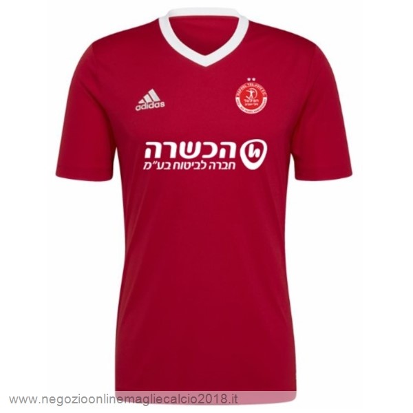 Thailandia Home Online Maglia Hapoel Tel Aviv 2022/23 Rosso