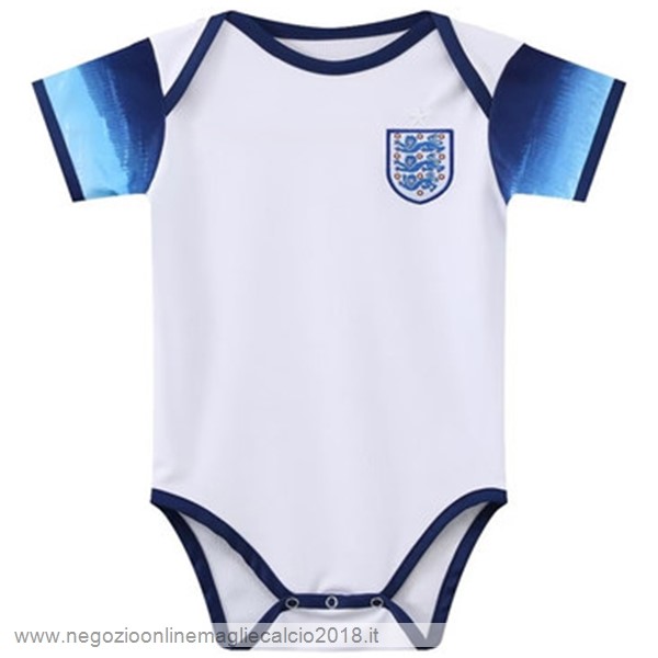Home Online Tutine Bambino Inghilterra 2022 Bianco Blu
