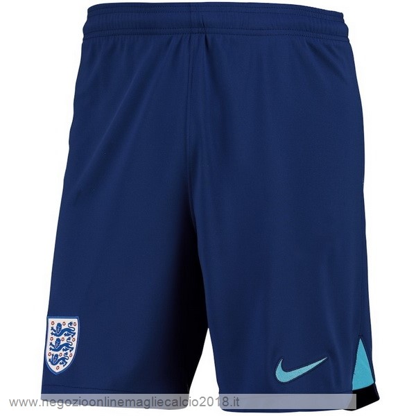 Home Online Pantaloni Inghilterra 2022 Blu
