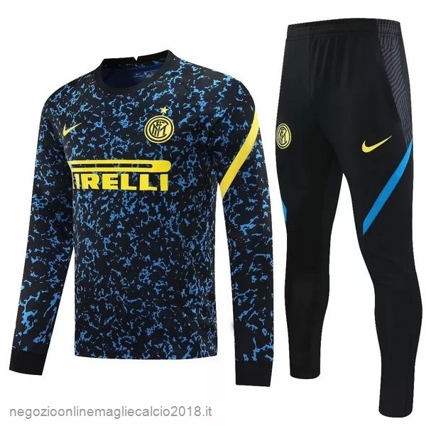 Giacca Inter Milán 2020/21 Blu Giallo