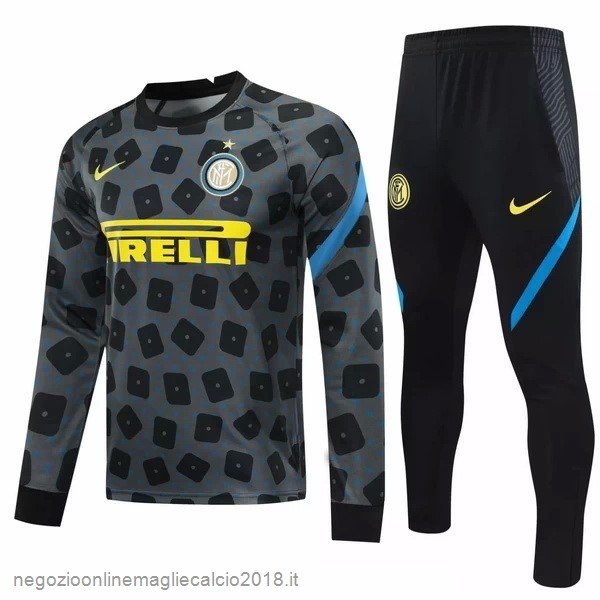 Giacca Inter Milán 2020/21 Grigio Nero