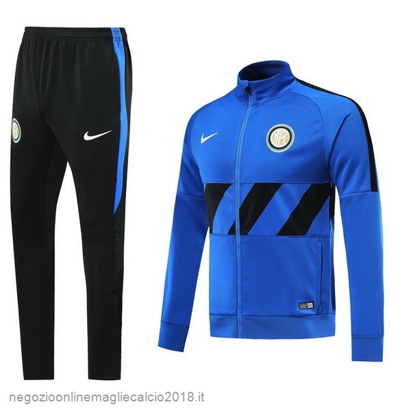 Online Tuta Calcio Inter Milán 2019/20 Blu Luce