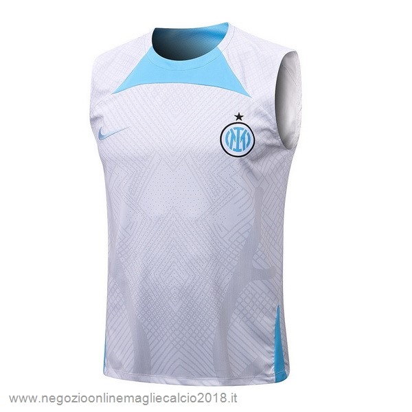 Formazione Senza Maniche Inter Milán 2022/23 Bianco Blu